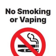 thumbnail no smoking or vaping