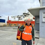 Dr Juan Carlos Ascencio-Lane, Emergency Department (ED) Staff Specialist at the Royal Hobart Hospital