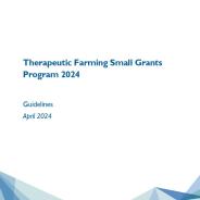 Thumbnail cover of guidelines