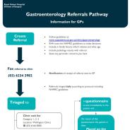 Thumbnail image for Gastroenterology Referrals Pathway