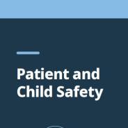 Thumbnail patient and child safety