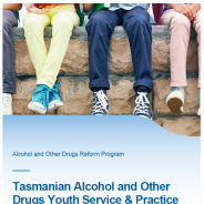 Thumbnail Tasmanian Alcohol and Other Drugs Youth Service & Practice Framework Project