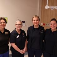Student nurse and midwives
