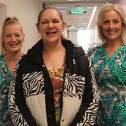 New hospital uniforms designs by Tasmanian Aboriginal artist Takira Simon-Brown have been unveiled during NAIDOC Week.