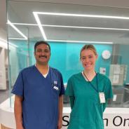 Two new recruits to the RHH ED