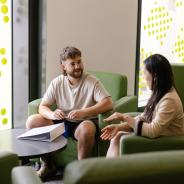 Mental Health Nurse Stuart O'Neill finds working at the Tasmanian Health Service to be very rewarding