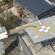 LGH Helipad testing.