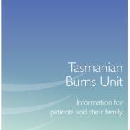 Thumbnail image for Tasmanian Burns Unit - Information for patients and their family booklet