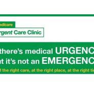 Medicare Urgent Care Clinics.